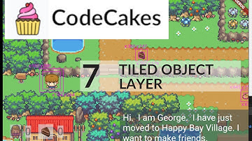 George 7 - Tiled Object Layer for Flutter Flame Asset Placement and Collision