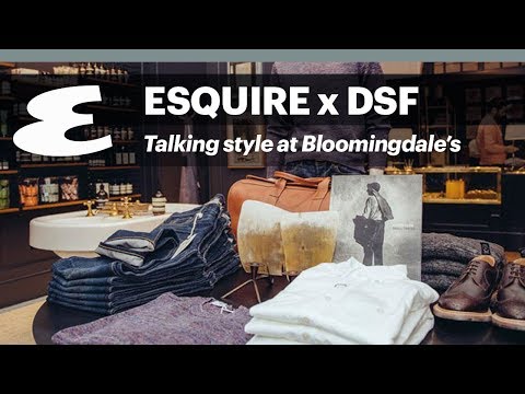 Esquire x Bloomingdale's | Dubai Shopping Festival 2019