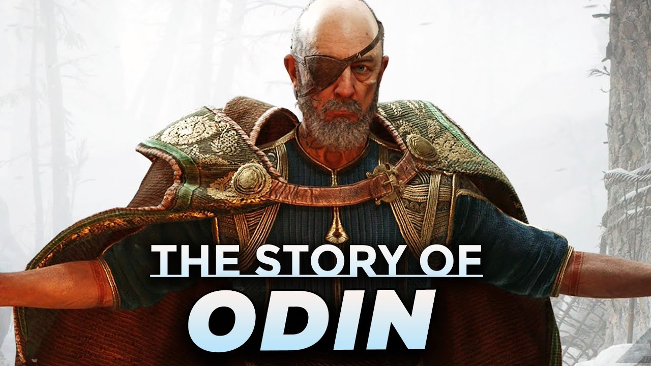 FAN MADE] my take on Odin in god of war : r/GodofWar