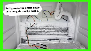 Nevera No Enfría Abajo Nevera No Congela.