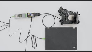 VXDIAG VCX SE 6154 with GODIAG Gearbox DQ500 Cable and GT107  to Read DQ380