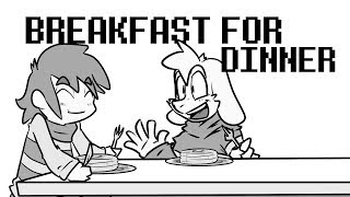 Breakfast for Dinner- An Undertale Short