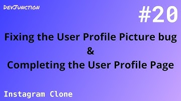 🔴 #20 - Instagram Clone - Easy Django - User Profile View
