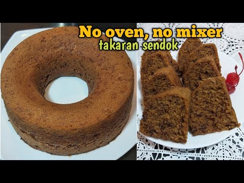 Bolu Pisang Takaran Sendok 1 Telur