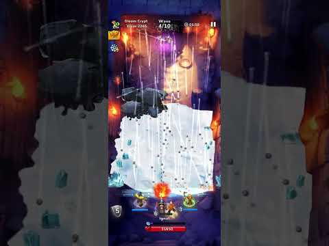 Boom Castle. Video 11. Ultimate Account vs Gloom Crypt 2265 Floor.