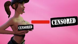 Glamrock Vanessa - Censored ??? Fnaf Part 5