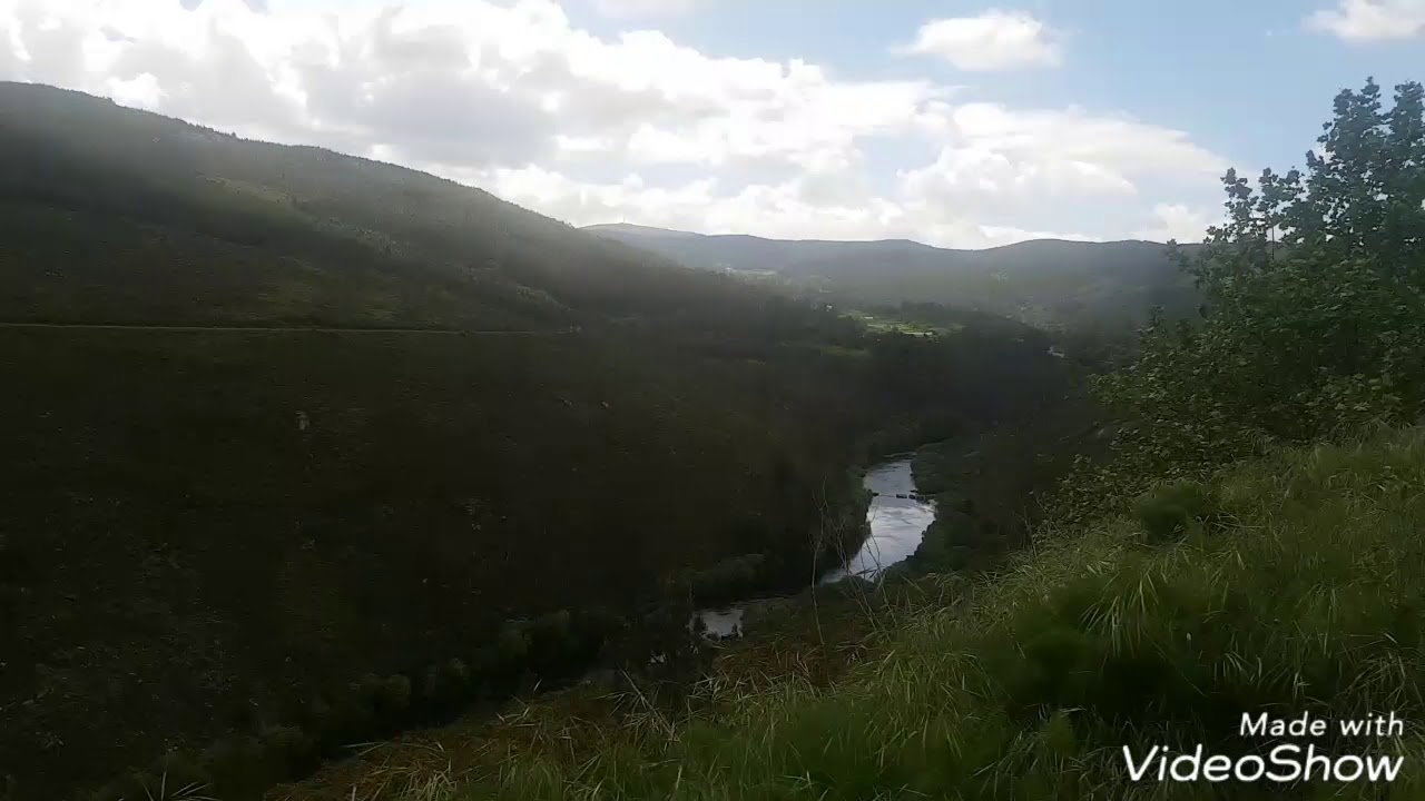 Mirador do Lapido entre Padrón y Carcacía, Padrón, Galicia. JMRWeb.es