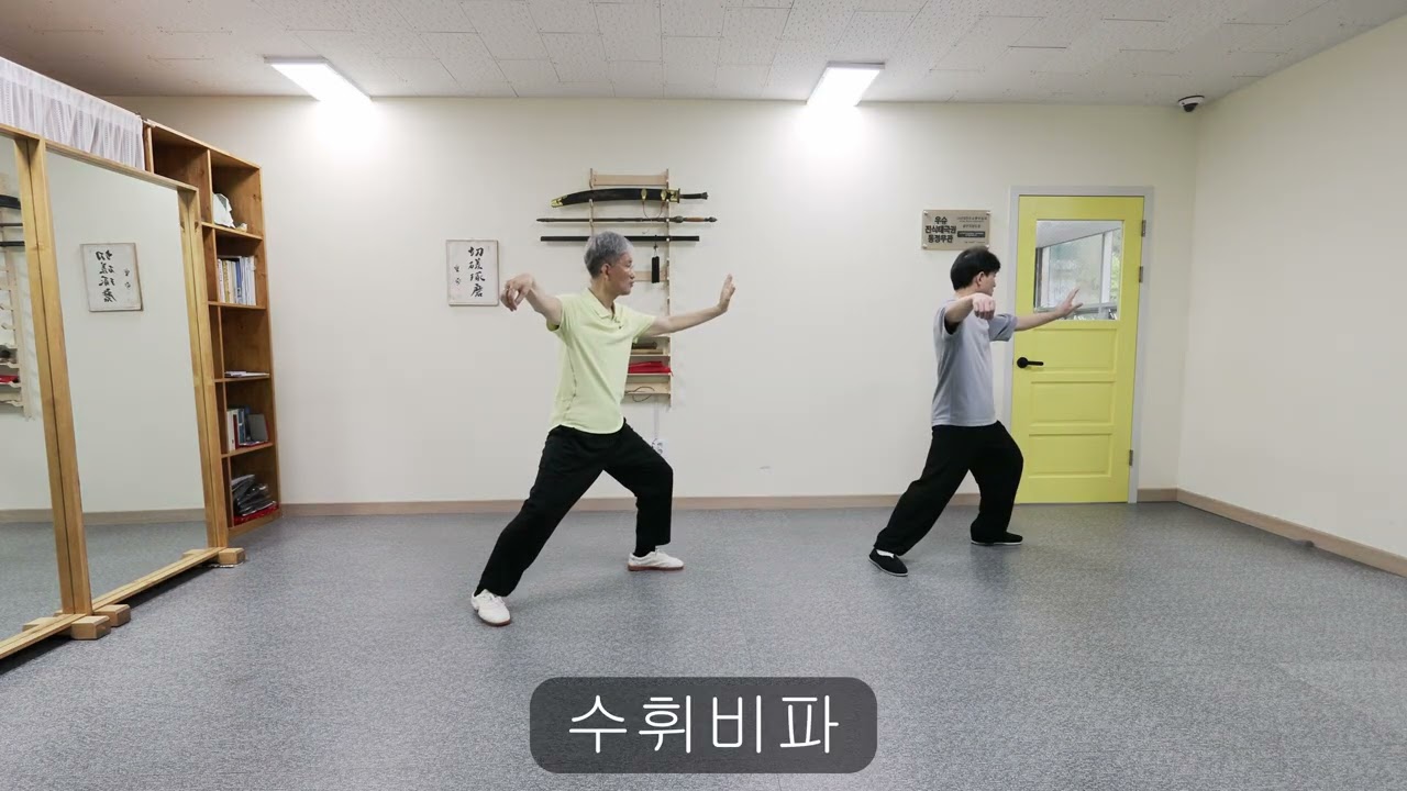 16식 태극권 교정영상 이기형님