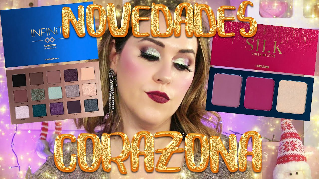 ✨ MAQUILLAJE FIN DE AÑO ✨ con 😱 NOVEDADES CORAZONA 😱
