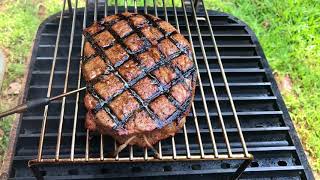 RIBEYES on PK grill | grill grates | SCA steak practice