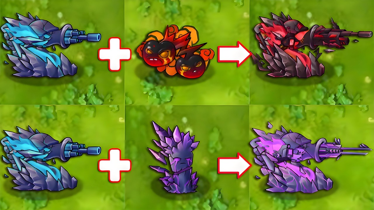 PVZ Fusion 3.7 Challenge - New Ultimate Plants Fusion vs Zombies God ...