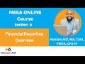 Financial reporting overview