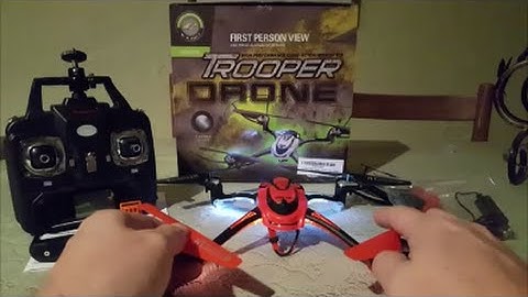 Quadcopter Review: HT F802C WiFi FPV