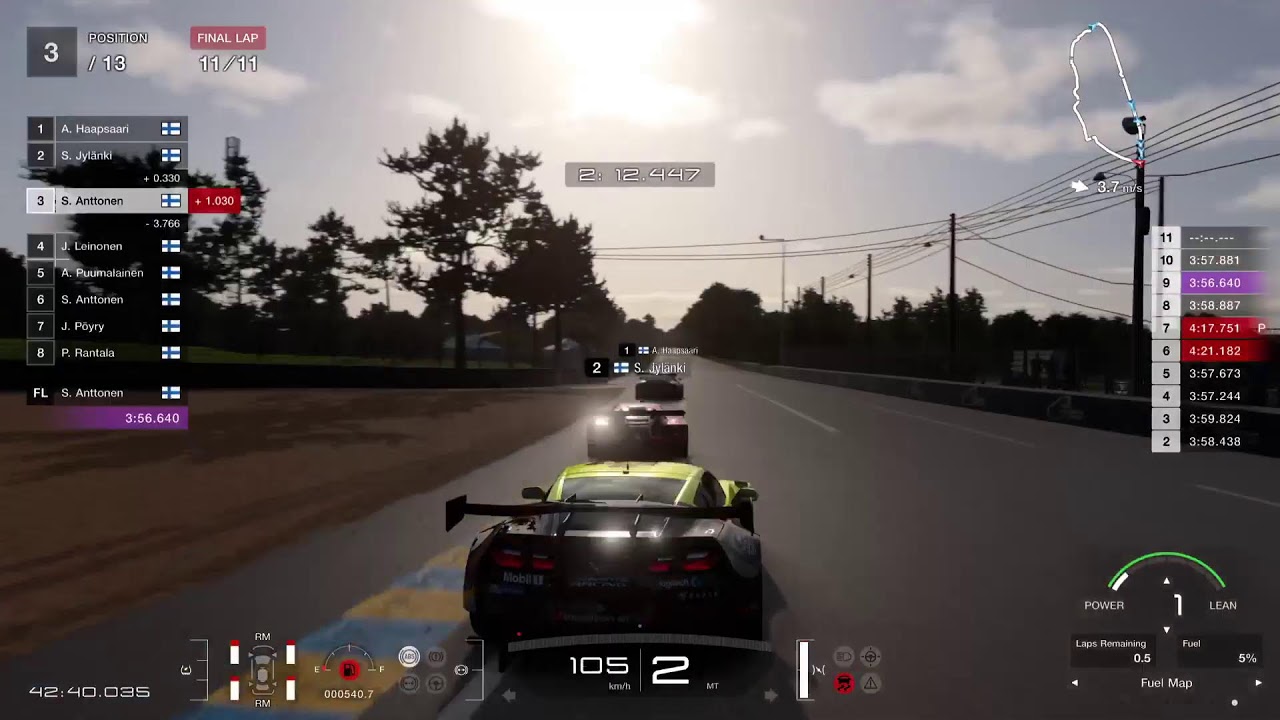 GTFR Group 3 Draft Masters - Osakilpailu 3/8 - Circuit de la Sarthe