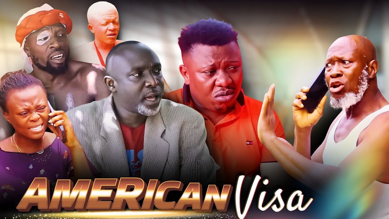 AMERICAN VISA FROM THE GOD'S / SOKO , BIG PIKIN // OMO NLA // ALIKA AND THE GOD'S