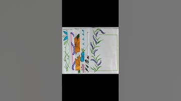 Border designs for project