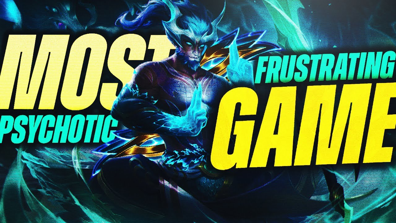The MOST FRUSTRATING Game | HIGH PING TO RANK #1 NA - YouTube