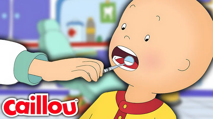 Caillou at the Dentist | Caillou's New Adventures: S01 E02