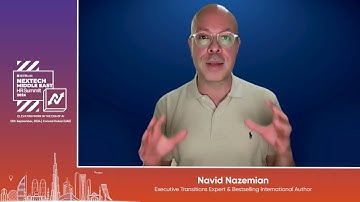 Navid Nazemian, Executive Transitions Expert & Bestselling International Author at #ETHRNexTechME!