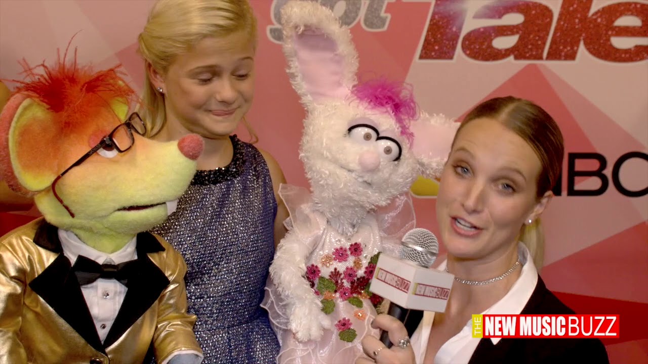 AGT BACKSTAGE Darci Lynne YouTube Agt backstage darci lynne youtube