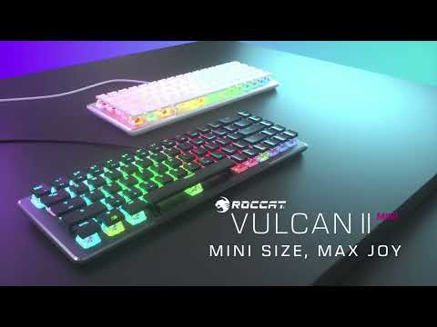 ROCCAT Vulcan II Mini Trailer (65% Customisable Optical Gaming Keyboard)