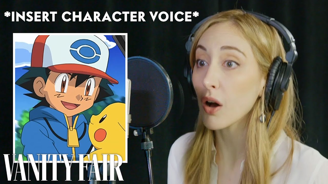 Pokémon Voice Actor Explains How Cartoon Dubbing Works 