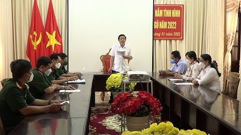 Bí thư Tỉnh ủy kiểm tra công tác tuyển quân tại huyện Long Hồ