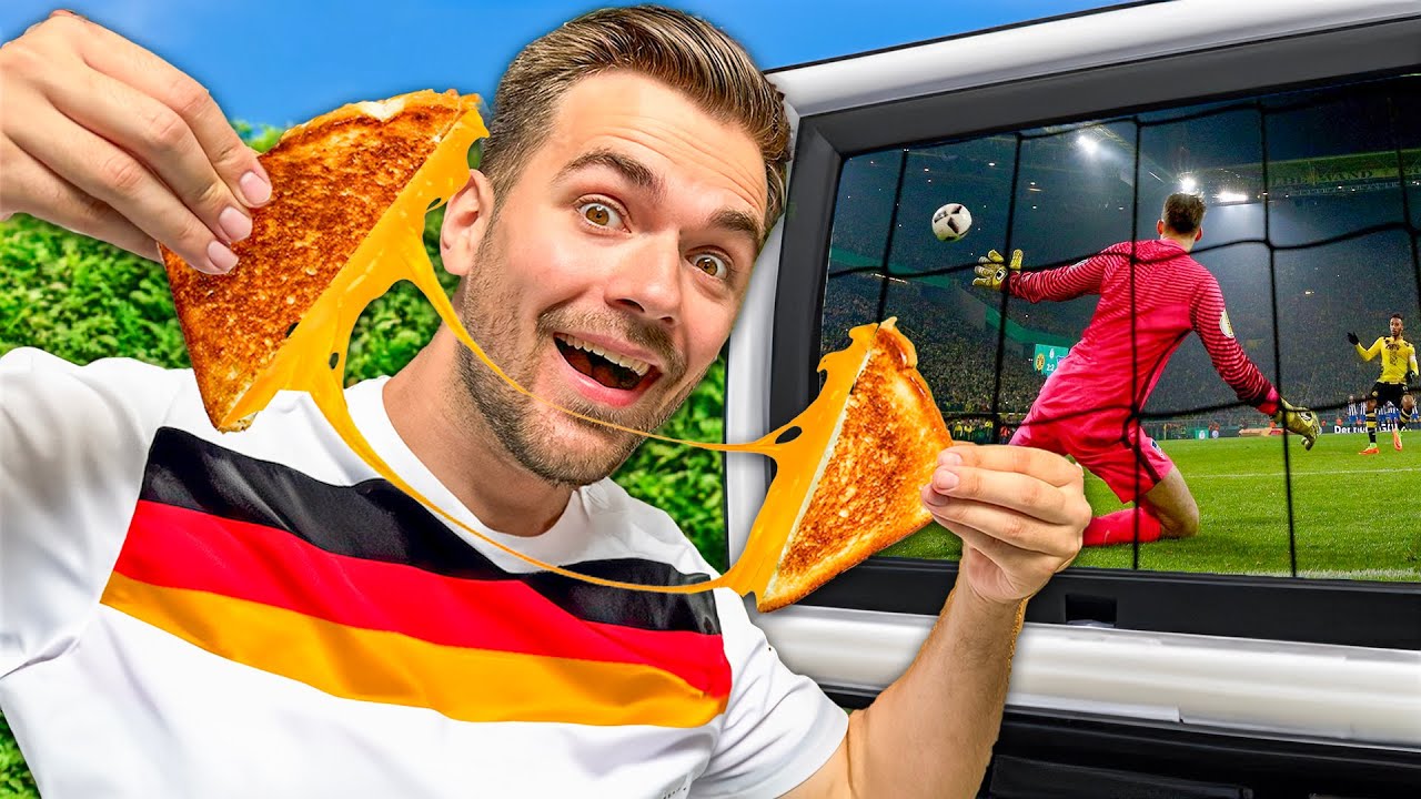 Die ULTIMATIVEN Snacks für deinen Fußballabend 🤤⚽️