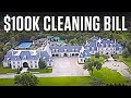 How Much Does It Cost To Clean A Mega-Mansion?
