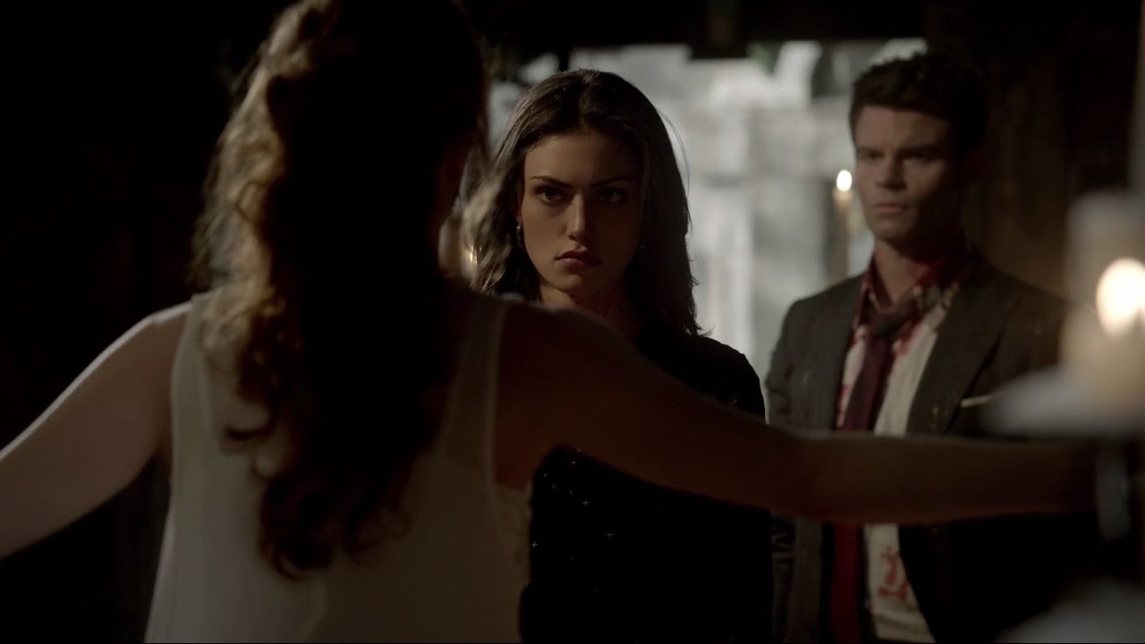 The Originals 1x22 Hayley Elijah, Hayley kills Genevieve - YouTube