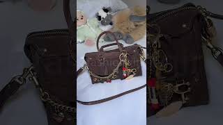 New Coach bag, Rhyder 24 satchel capacity, size and decorations. screenshot 3