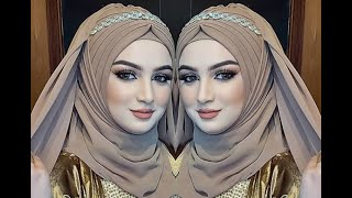 تشكيلة من احدث لفات الحجاب والطرح 💞 screenshot 5