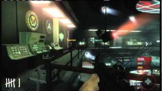 Black Ops Zombies Map "Five" (Pentagon Map) Strategy Guide and GamePlay