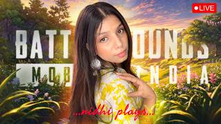 TEAMCODE + WOW MODES😍| NIDHI PLAYS🎀| #bgmi #shortslive #girlgamer #live #shortsfeed #teamcode