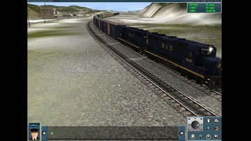 my new defect detector on trainz 12