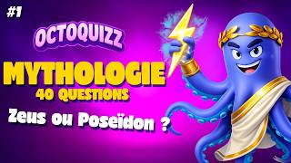 Ose Défier Les Dieux Et Héros Mythiques Quiz 40 Questions Mythologie