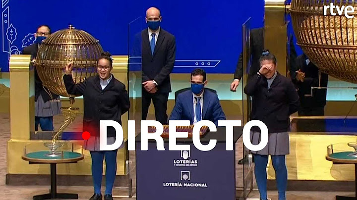 DIRECTO: Sorteo de la lotería de Navidad 2022 | Sorteo extraordinario