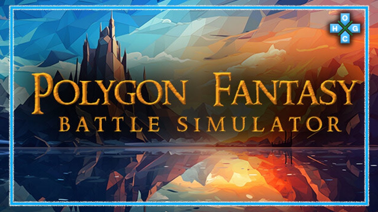 Polygon fantasy. Polygon fantasy