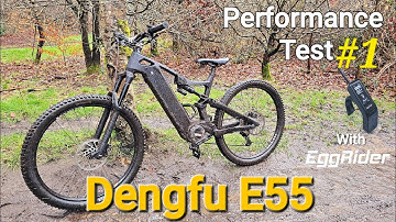 Dengfu E55 - Performance Test Part 1 - M620 & 52v battery⚡️