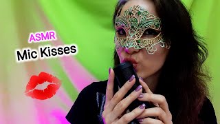 ASMR Intense Mic Kisses & Mouth Sounds for Sleep & Relaxation 😴✨ ASMR Mic Kisses