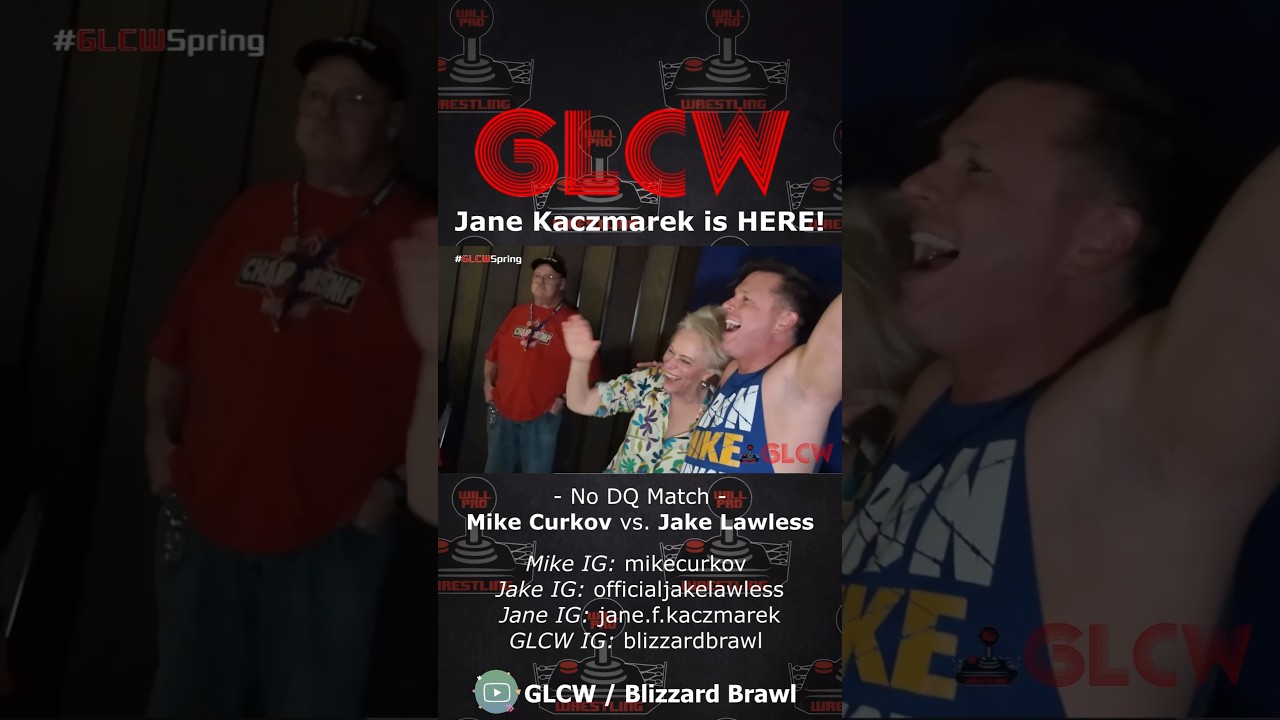 Hollywood meets GLCW! Malcolm in the Middle star Jane makes a surprise appearance on the channel