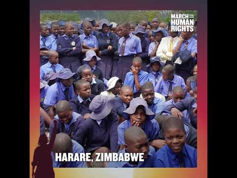 WomensMarch2020 Harare Zimbabwe