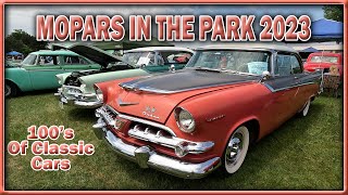 MASSIVE MOPAR CAR SHOW - Mopars in The Park 2023 - Muscle Cars, Trucks, Classic Cars, Midwest Mopars