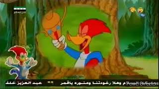 The Woody Woodpecker Show - Intro Arabic Basma Channel