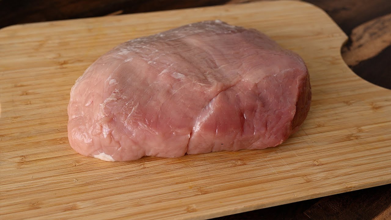 Рецепт для требовательных любителей мяса! Нежная свинина