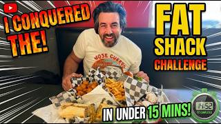 THE FAT SHACK CHALLENGE: 5,000 CALORIES IN 15 MINUTES!!!