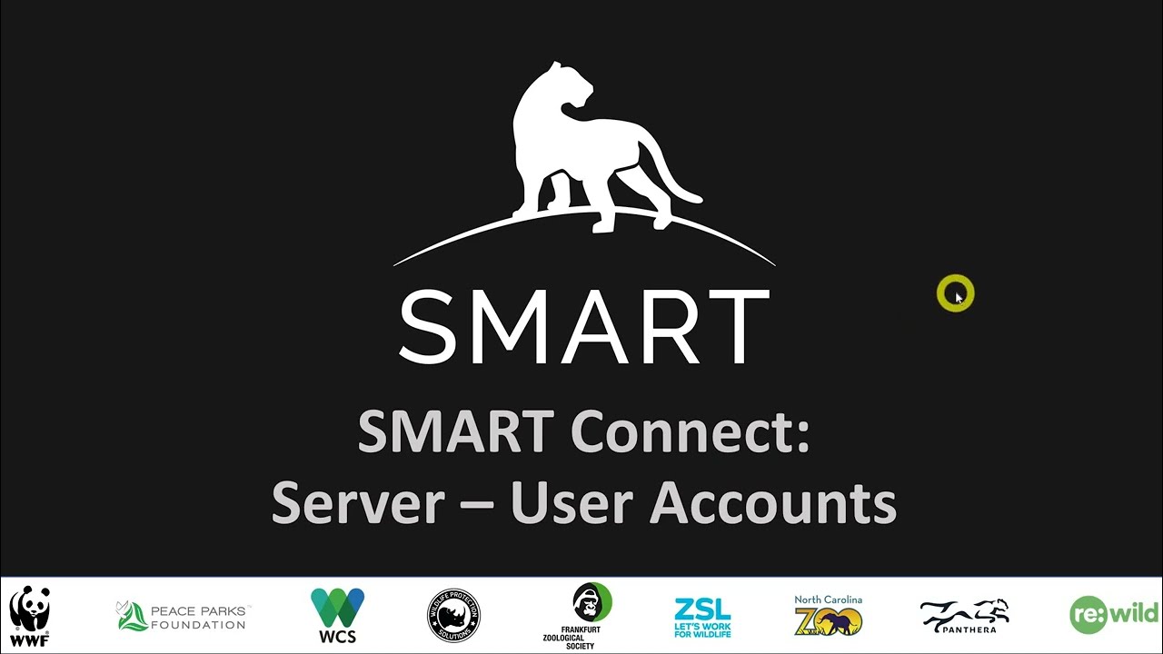 SMART Connect Server User Accounts