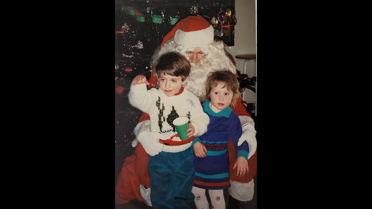 1992 Preschool Christmas Celebration | San Jose, CA Home Video
