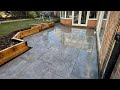 The almost full garden renovation in macclesfield landscaping garden subscribe