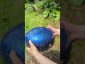タングドラムを水で演奏!?水でさざなみドラムを演奏してみた。楽器が傷むので購入された方はこういったことはしないほうが良いです。製作者ができる遊びです。 #スリットドラム #タングドラム